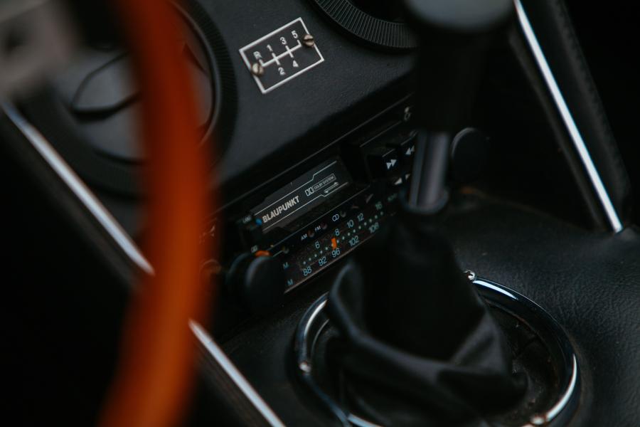 Детали интерьера Maserati Ghibli Spyder (AM115S) 1969 года  (фото 20 из 20)